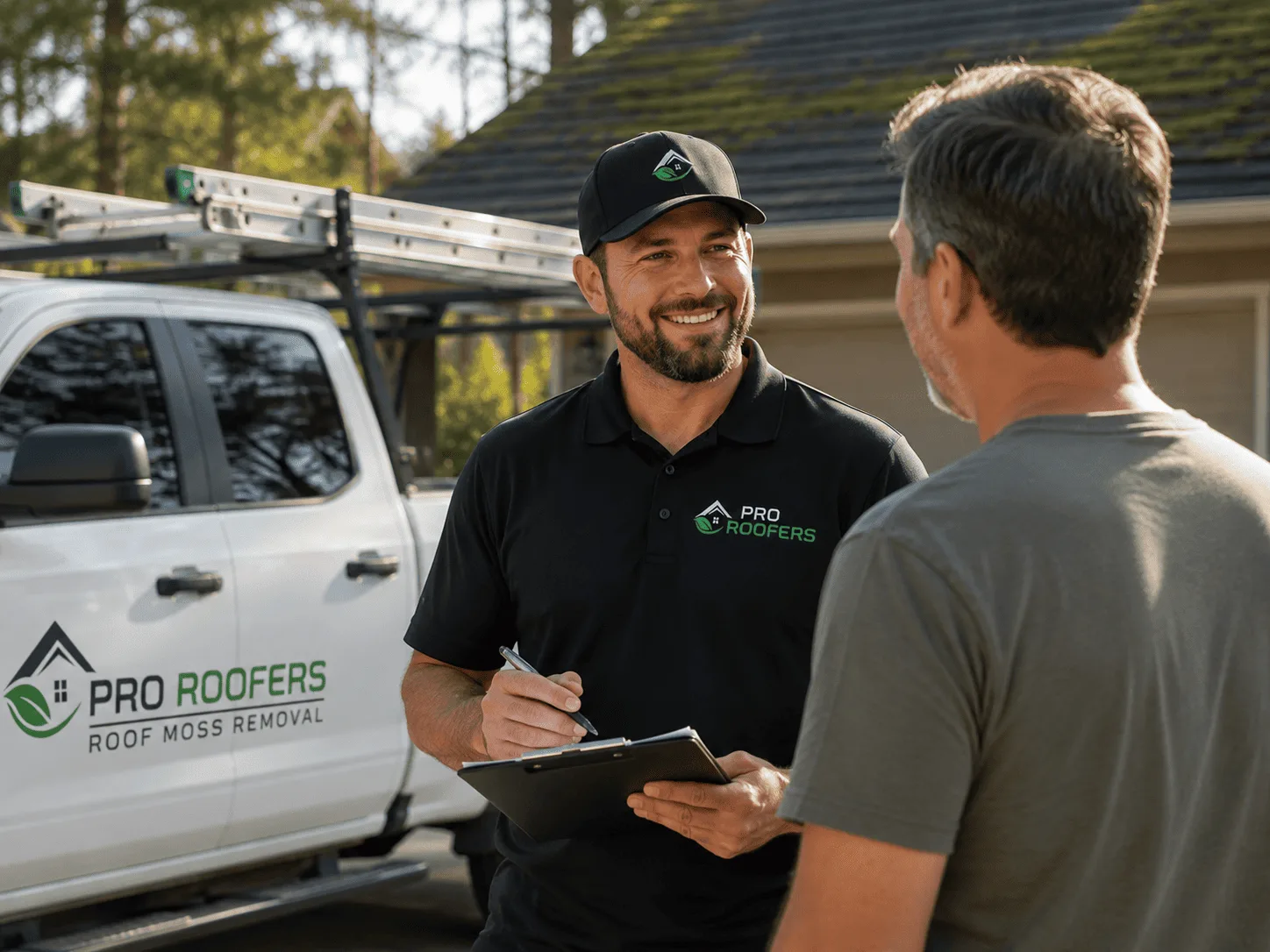 Roof Moss Removal Ecru, MS FAQs